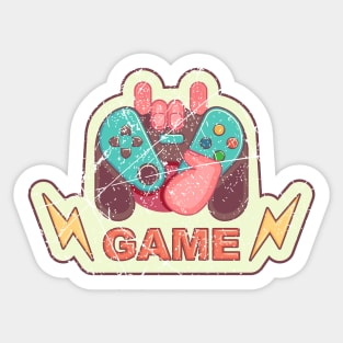 Game Logo Sticker